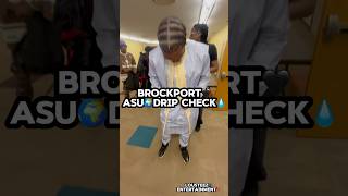 BROCKPORT ASU🌍DRIP CHECK💧brockport viral fypafricanclothingcollegeupstate dancingafrobeats [upl. by Tavis91]