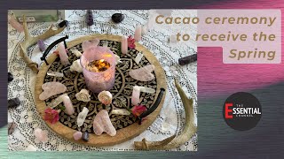 Cacao ceremony in Toronto [upl. by Mailli]