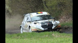 Rallye Salamandre 2023  ES4 Strée [upl. by Drarig]