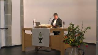 07 04 2024 Gottesdienst Trinitatiskirche Eiserfeld [upl. by Eillam]