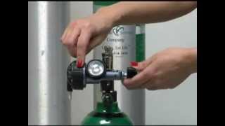 How to use an oxygen gauge [upl. by Gertrud931]