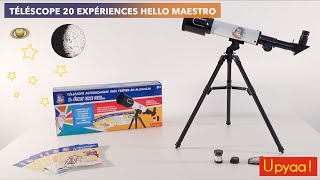 Le télescope 20 expériences Hello Maestro  UNBOXING [upl. by Niletak]