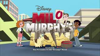 Milo Murphys Law  Theme Song Extended Version  Lyrics [upl. by Eicram]