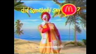 McDonalds Ad  The Legend Of Grimace Island VHS 1999 [upl. by Nyluqcaj]