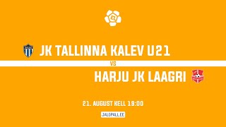 JK Tallinna Kalev vs Harju JK Laagri [upl. by Flavia356]