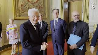 Mattarella incontra il Presidente del Consiglio dei Ministri ed altri membri del Governo [upl. by Arita]