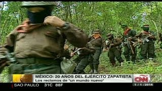 México 20 años del ejército zapatista [upl. by Stavros]