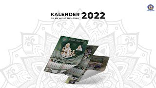 Kalender 2022 Pondok Pesantren Mahadut Tholabah [upl. by Nauaj490]