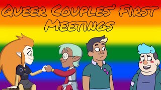 animated queer couples first meetings [upl. by Carlie975]