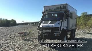 Внедорожный автодом на базе автомобиля Bremach TRex 4x4 [upl. by Inor522]