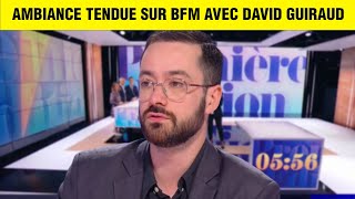 GROS CLASH ENTRE DAVID GUIRAUD ET UN MACRONISTE [upl. by Akiv]