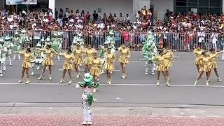 Zeferino Arroyo High School Band and Majorettes Exhibition 2023 [upl. by Nulubez]