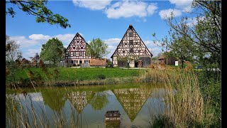 Fränkisches Freilandmuseum in Bad Windsheim 4K 2022 [upl. by Argent]