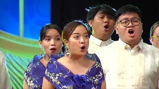 Opening Show ThaiICF2024 MAGSIAWIT SA PANGINOON  Pansol Choir [upl. by Akcimehs655]