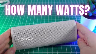 The Power Within Sonos Roam Speaker How Many Watts Does It Have [upl. by Tarabar218]