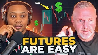 Trading FUTURES VS FOREX  13yr Market Analyst explains Differences [upl. by Mandell]