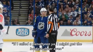 NHL Refs Micd Up [upl. by Barncard]