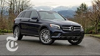 2016 MercedesBenz GLC300  Driven Car Reviews  The New York Times [upl. by Haletta]