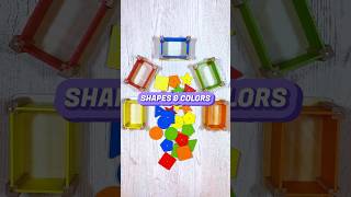 Color amp Shapes Sorting Game for Toddlers  Educational Activities for Toddlers shorts [upl. by Eiramaneet]