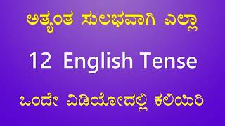 Easy English Tenses Course 2022 [upl. by Nodanrb]