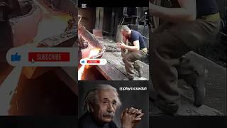 Power of physics 😨 unbelievable physics education alberteinstein shorts viralvideo shorts [upl. by Ahsyen232]