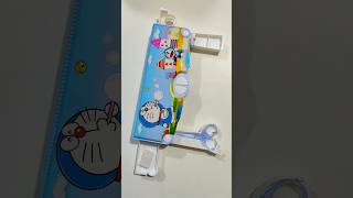 Latest Mechanical Pencil Case With Multiple Used Doraemon Geometry Box pencilcase stationery [upl. by Lokin]