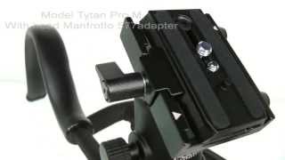 TYTAN  statyw naramienny od Foton Accessories Rig  Shoulder Support  DSLR [upl. by Esylle]