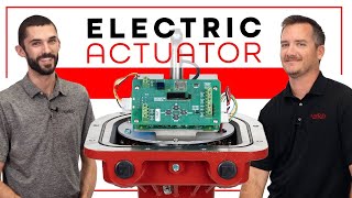 Hands on with the new Kimray Electric Actuator  Automation for Oil amp Gas Control Valves [upl. by Suravat]