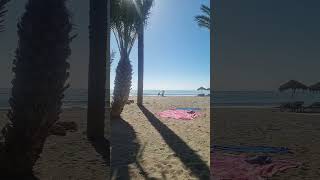 Torremolinos Beach La Carihuela 01 October 2024 [upl. by Ocihc]