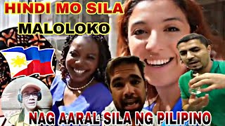 MAHALAGA PALA SAKANILA ANG MAKAINTINDI NG PILIPINO LANGUAGE PARA DI PALA SILA MALOKO [upl. by Campney]