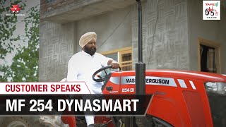 “MF 254 DYNASMART has cut down my expenses” – Avtaar Singh Punjab [upl. by Tannenwald850]