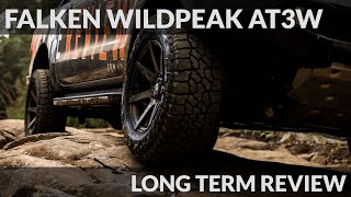 Falken Wildpeak AT3W Long Term Review [upl. by Prebo]