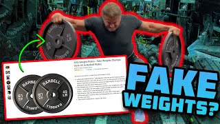 Stallone Shows How Absurdly Alpha He Is By Standing Up With Fake Weights [upl. by Thormora]