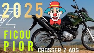 NOVA CROSSER 150 2025 FICOU PIOR  crosser150 [upl. by Muryh]