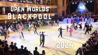 The Open Worlds Blackpool I 2024 I Semi Final Amateur Rising Star Latin [upl. by Rainie]