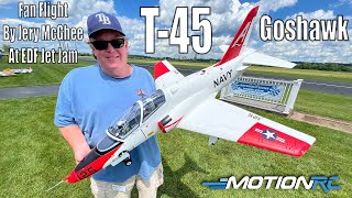 Freewing T45 Goshawk V2 Flown By Jerry McGhee At EDF Jet Jam 2024  Fan Flight  Motion RC [upl. by Erika]