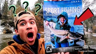 OREGON Sport FISHING REGULATIONS For 2024 Explanation Tips on NEW Regulations amp Epic DRONE FOOTAGE [upl. by Suoicerpal]