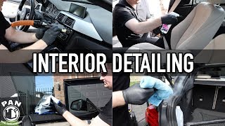 HOW TO CLEAN AND DETAIL A CAR INTERIOR [upl. by Alamaj540]