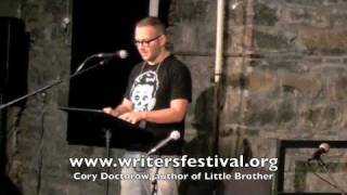 Cory Doctorow on eBooks and DRM part 2 [upl. by Ittocs541]