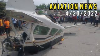 Cessna Crashes in Haiti and more [upl. by Salas]