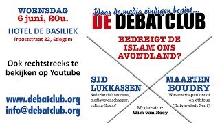 Debat Bedreigt de islam ons avondland [upl. by Philbin]