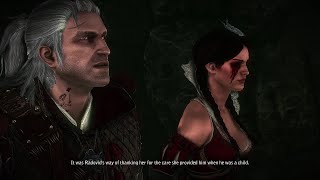 How Philippa Eilhart went blind  The Witcher 2 [upl. by Niraa]