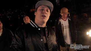 NATIONAL CYPHER 2011 DEL 2  NORGE RUNDT Kriss Joddski Jaa9 amp OnklP HD [upl. by Gilford]