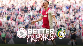 BETTER PREPARED 🧐📊  Ajax 🆚 Fortuna Sittard [upl. by Secunda356]