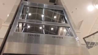 Schindler HT 330A Hydraulic Elevator  Yorktown Center Lombard IL [upl. by Eitac]