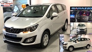 Marazzo M6 InteriorExterior Walkaround With Features  Marazzo Silver Colour [upl. by Eked]