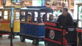 ChooChoo Train  Tyson Mall  Christmas 2010 [upl. by Sucul956]