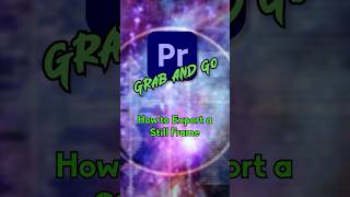 How to Export A Still Frame in Premiere Pro 2 Ways videoeditingtips premierepro screengrab [upl. by Damian]