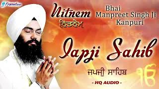 Japji Sahib Full Live Path Bhai Manpreet Singh Ji Kanpuri  Nitnem  New Shabad Gurbani Kirtan Live [upl. by Qooraf466]