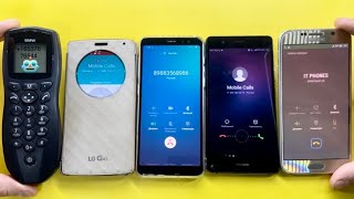 Old Phone vs New BMW Phone Lg G4S Samsung Galaxy A8 HUAWEI P9 lite Samsung Galaxy S6 [upl. by Aholla]